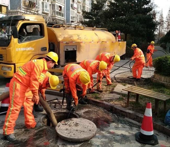 德钦市政管道清淤