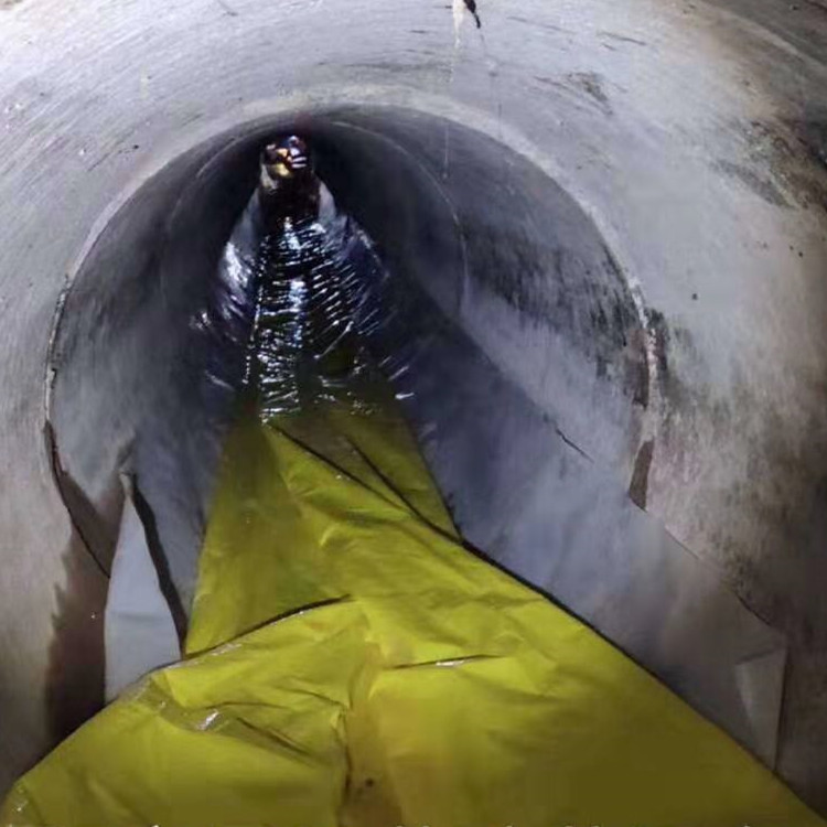 德钦管道紫外光固化修复