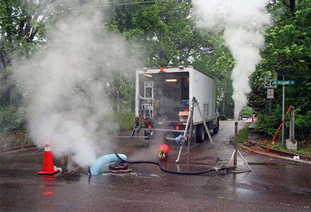 德钦CIPP热固化修复技术